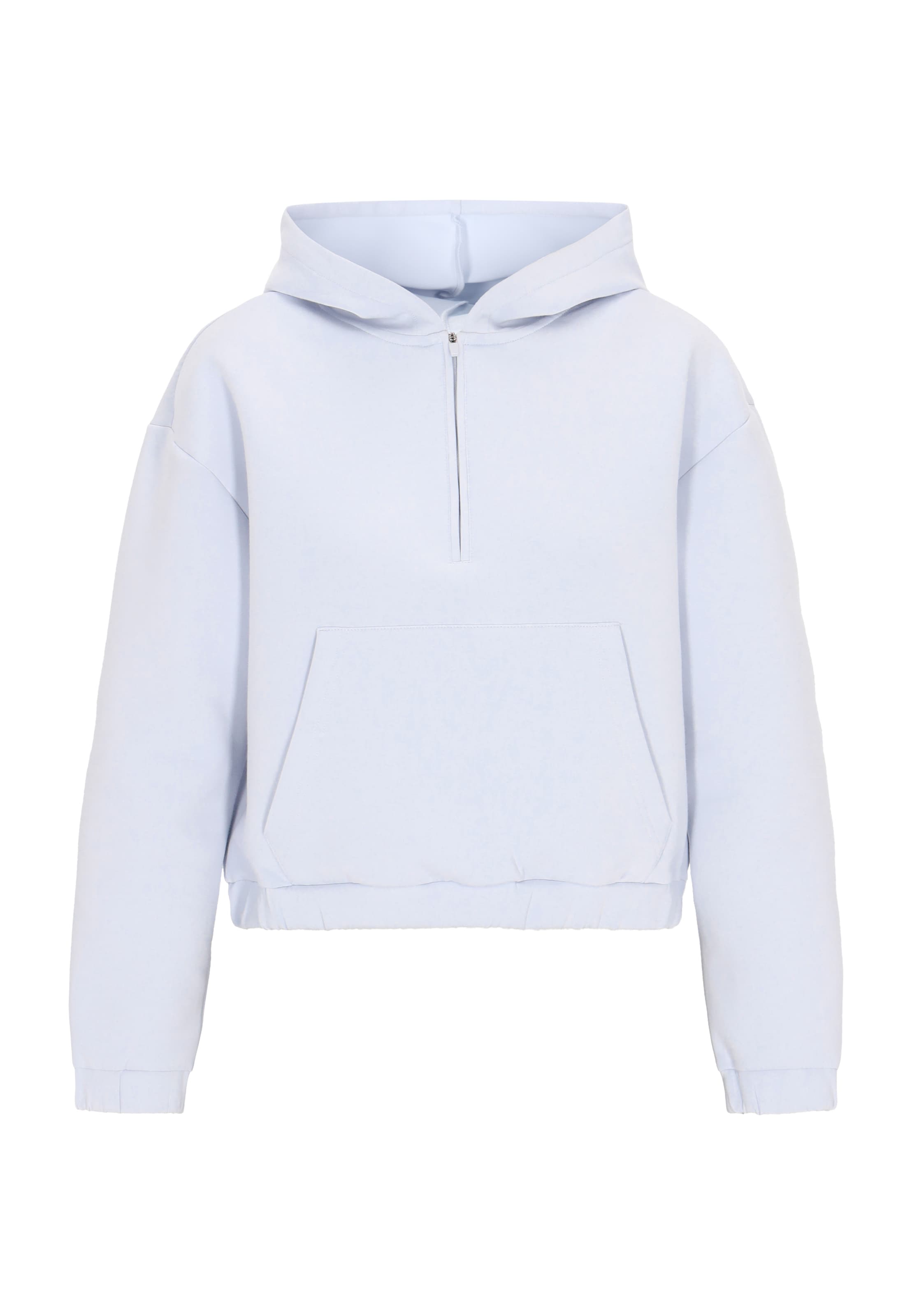 myMo ATHLSR Sweatshirt &#x27;Fashion Look&#x27; i blå: framsida