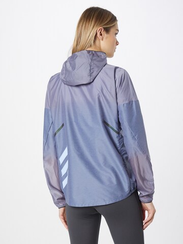 ADIDAS TERREX - Chaqueta de montaña 'Agravic Windweave' en gris