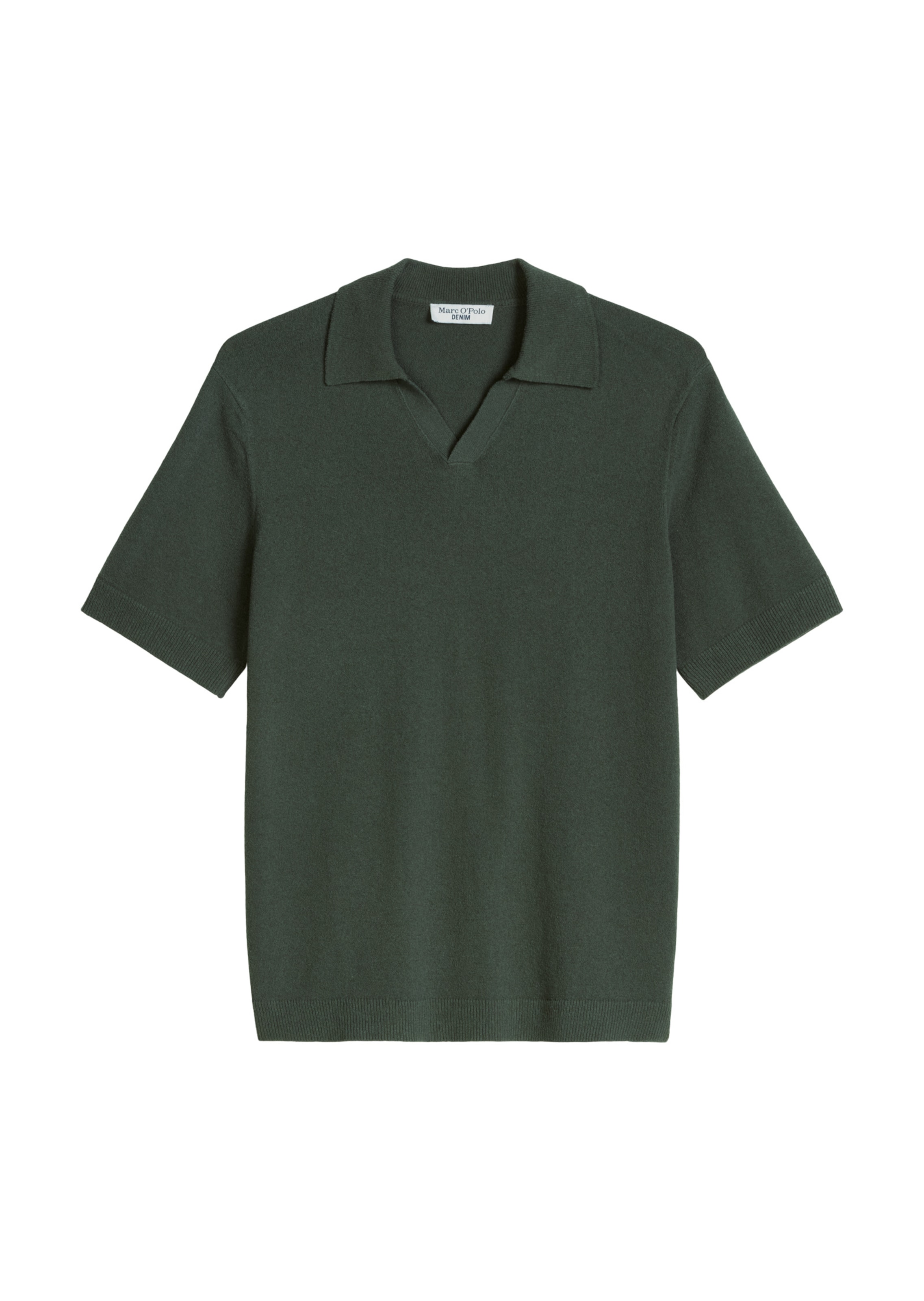 Marc O'Polo DENIM Shirt in Green: front