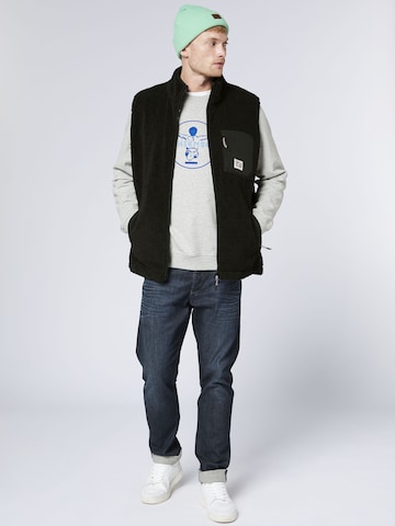 CHIEMSEE Sweatshirt in Grey