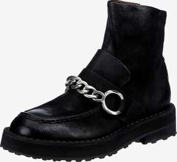 A.S.98 Boots in Black: front