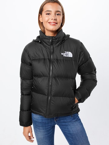 THE NORTH FACE Vinterjacka i svart: framsida