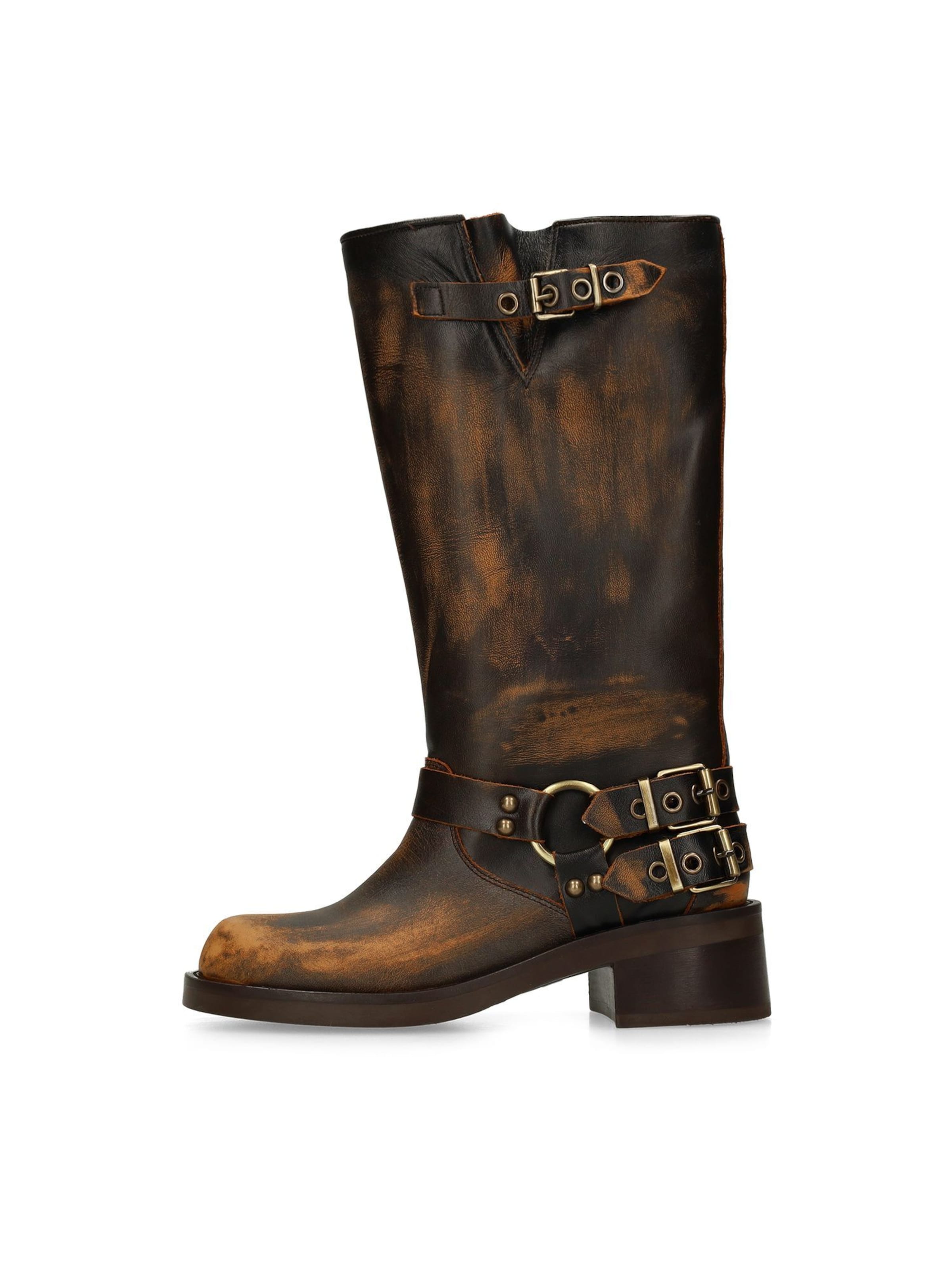 Bottes SACHA en marron