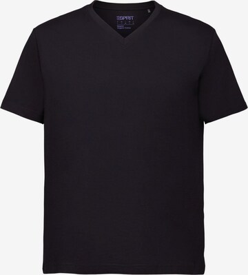 ESPRIT Shirt in Zwart: voorkant