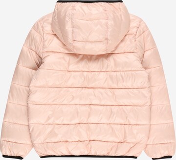 Champion Authentic Athletic Apparel Between-Season Jacket 'Legacy' in Pink