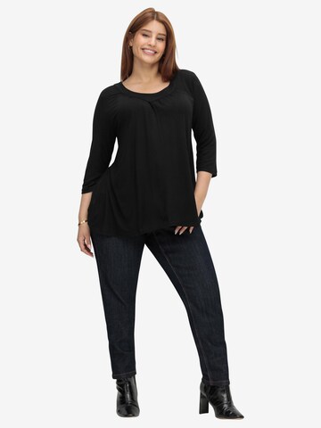 SHEEGO Shirt in Schwarz