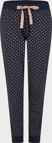 By Louise Pyjamahose ' Mix & Match ' in Blau: Vorderseite