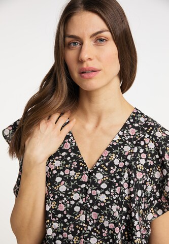 Usha Blouse in Zwart