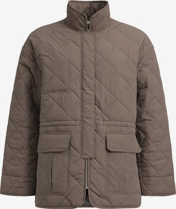 rethinkit studios Tussenparka 'Lyon' in Bruin: voorkant