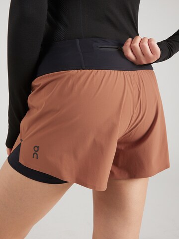 On Regular Sportshorts in Braun