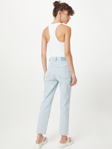 Abercrombie & Fitch Normalny krój Jeansy w kolorze niebieski