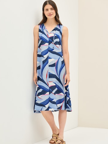 CECIL Kleid in Blau: Vorderseite