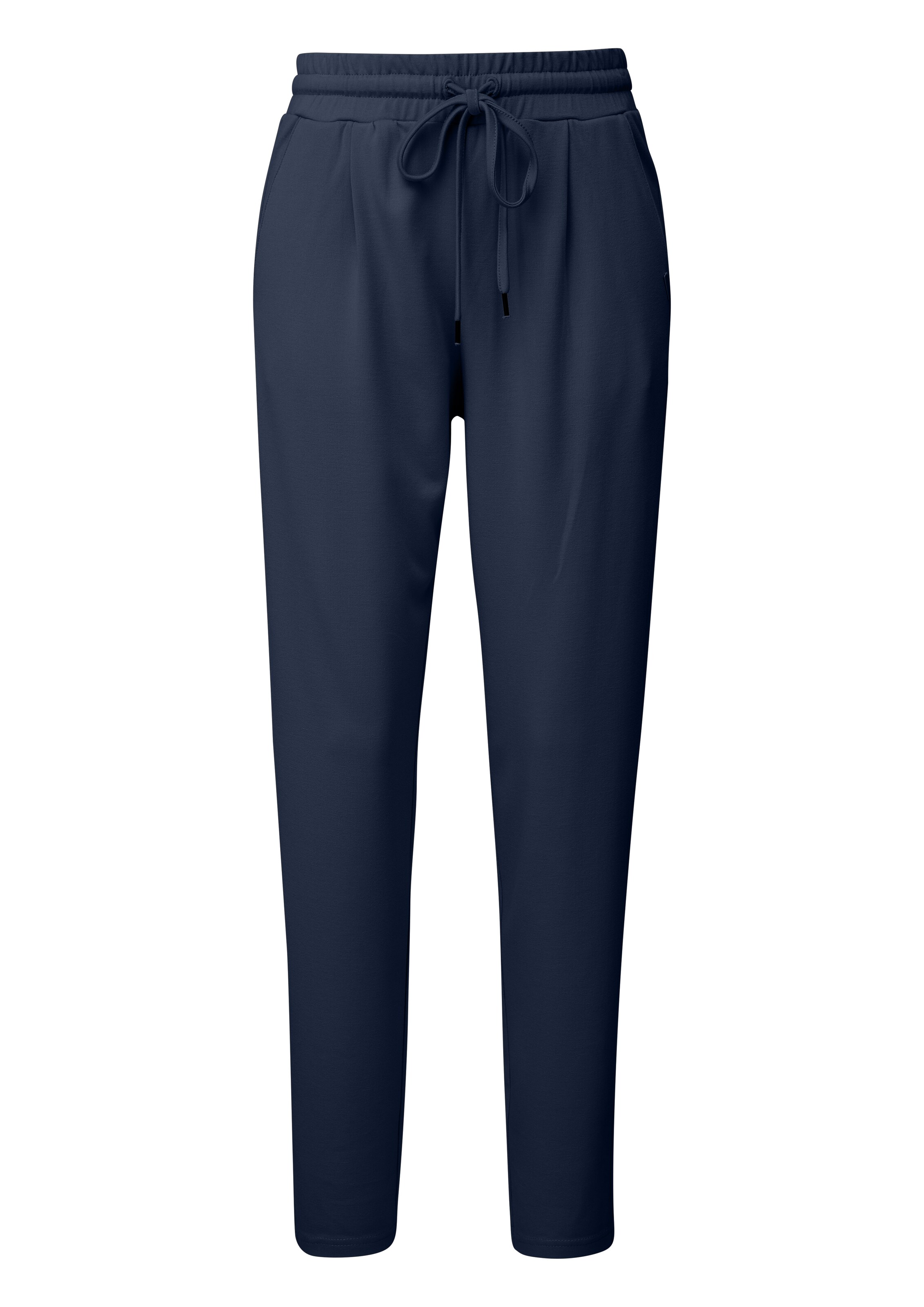 QS Bundfaltenhose in Blau: Vorderseite