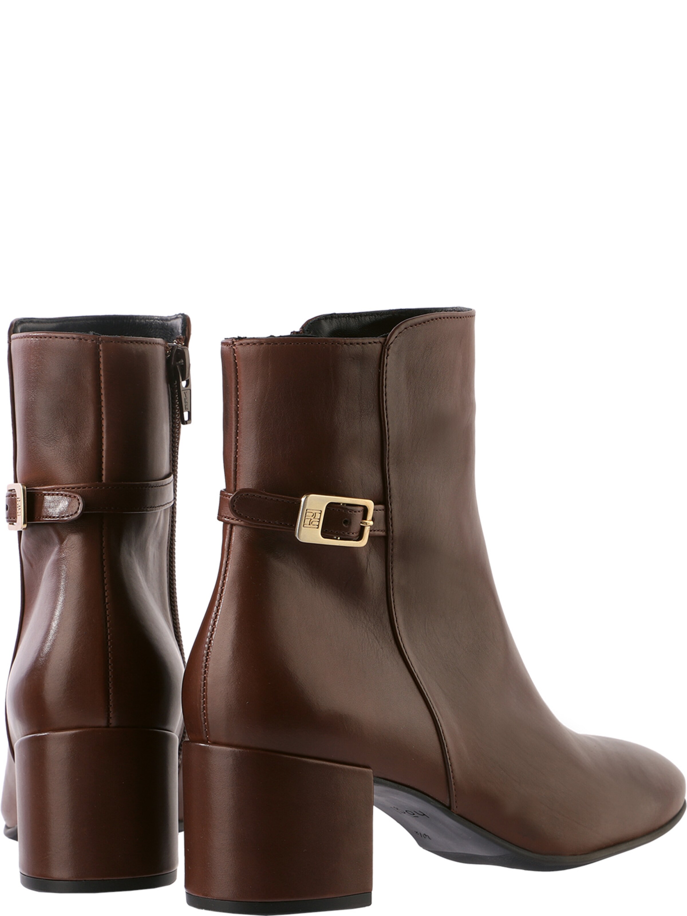 Bottines ' ELLA ' Högl en marron