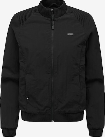 Ragwear Tussenjas in Zwart: voorkant