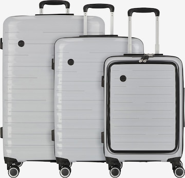 cocoono Kofferset 'Madrid' in Grijs: voorkant