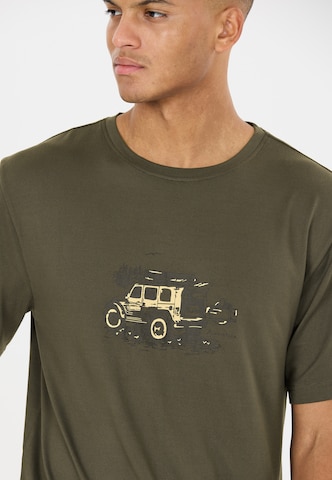 Whistler Functioneel shirt 'Tulon' in Groen