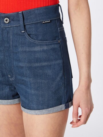 G-Star RAW Regular Shorts 'Tedie' in Blau