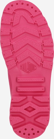 Sneaker alta 'MONOPOP' di Palladium in rosa