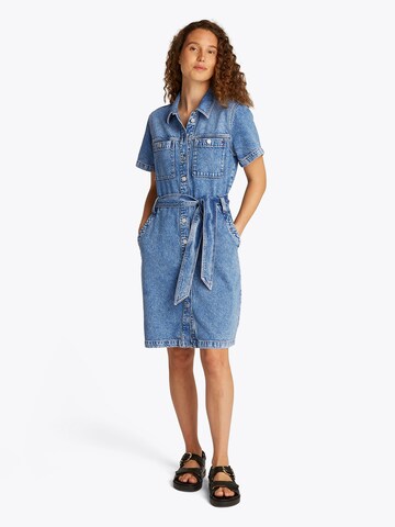 TOMMY HILFIGER Kleid in Blau: Vorderseite