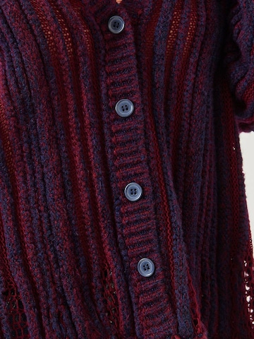 Bianco Lucci Gebreid vest in Blauw