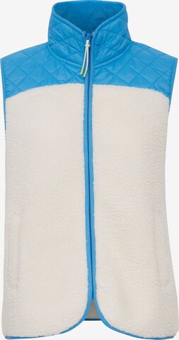 Oxmo Vest in Blue: front