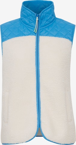 Oxmo Vest in Blue: front