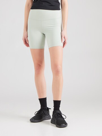 Champion Authentic Athletic Apparel Skinny Sports trousers in Green: front