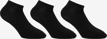 DIESEL Socks in Black: front