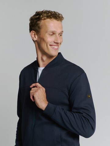 No Excess Sweat jacket in Blue
