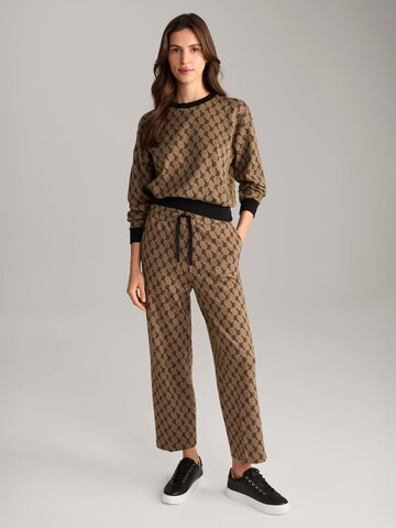 JOOP! Loose fit Pants 'Tabby' in Brown