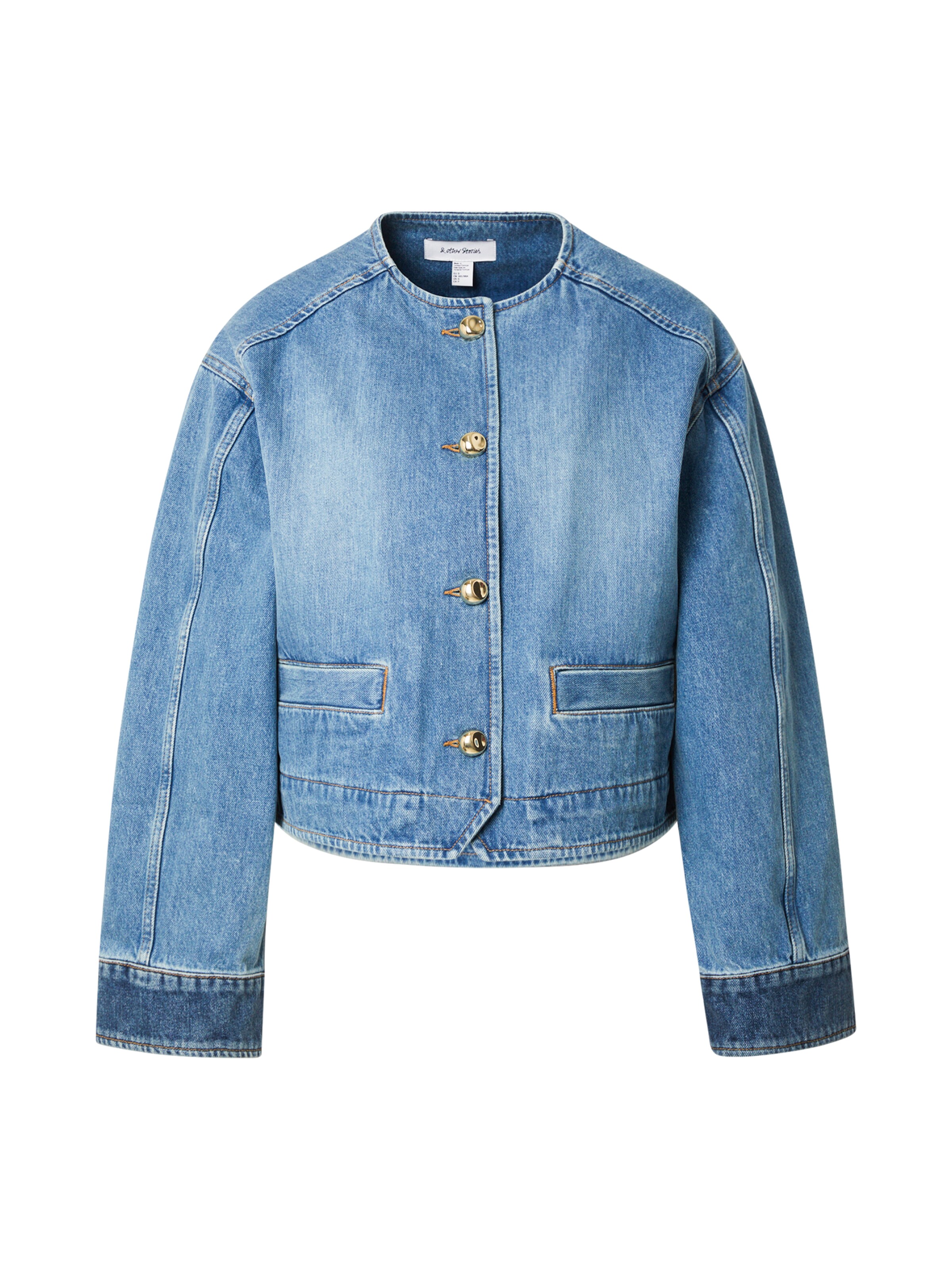 zils & Other Stories Starpsezonu jaka: no priekšpuses