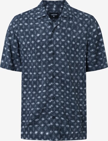 Coupe regular Chemise 'Cliro' STRELLSON en bleu : devant