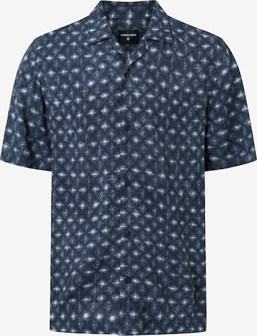 STRELLSON Regular fit Button Up Shirt 'Cliro' in Blue: front