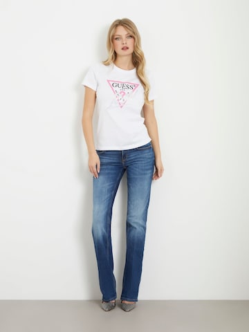 GUESS T-Shirt in Weiß