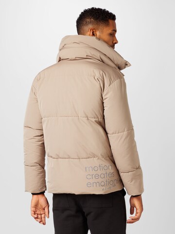 FREAKY NATION Winter jacket in Beige