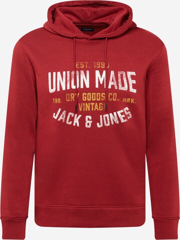 JACK & JONES Sweatshirt in Rot: front