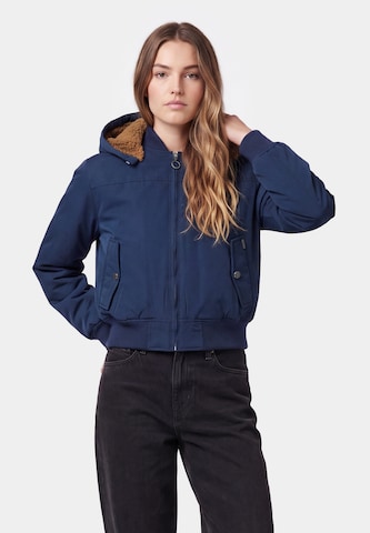 DreiMaster Vintage - Chaqueta de entretiempo en azul: frente
