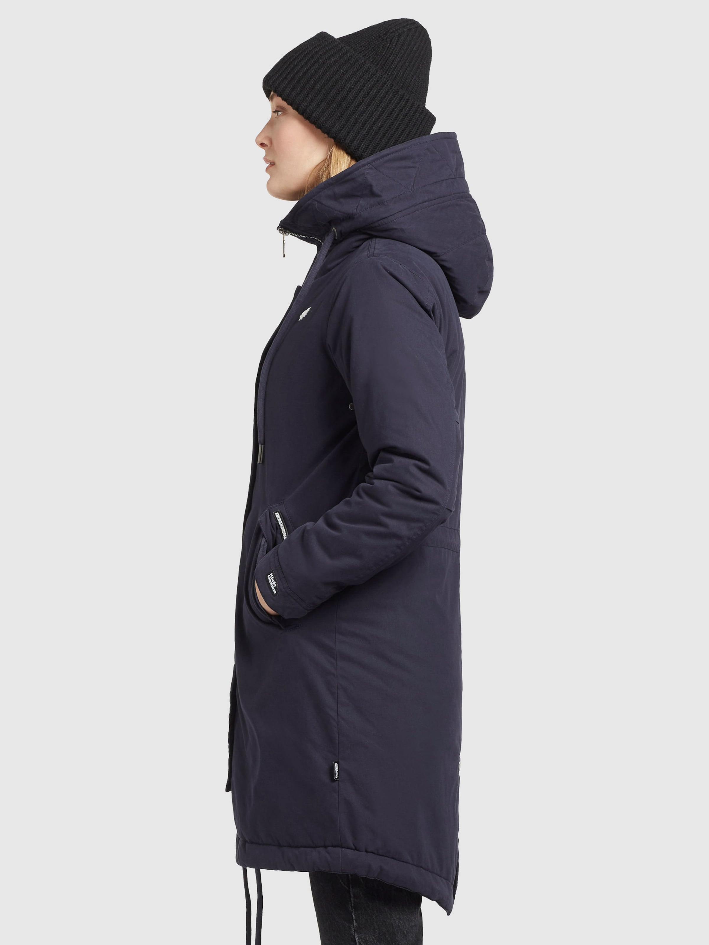 Frauen Große Größen khujo Parka 'Marina' in Nachtblau - DX56024 Frauen Große Größen khujo Parka 'Marina' in Nachtblau - DX56024