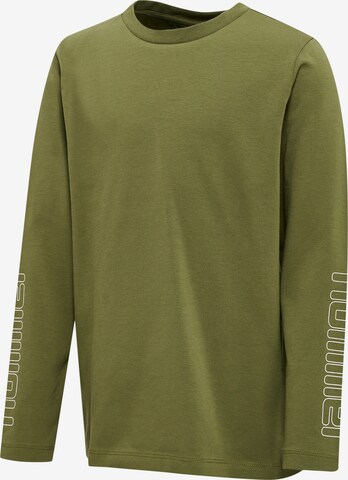 Hummel Shirt in Groen