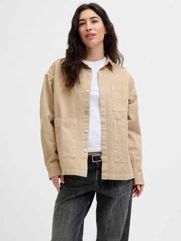 JJXX Bluse 'JXLULA' i beige: forside