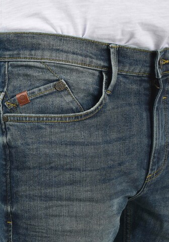 BLEND Slimfit 5-Pocket-Jeans 'Grilux' in Blau