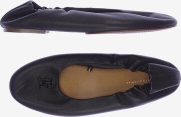 TOMMY HILFIGER Flats & Loafers in 40 in Black: front