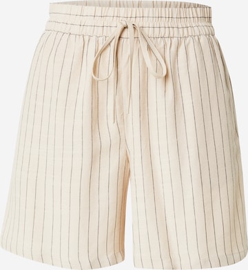 JDYregular Hlače 'JDYCAYA' - bež boja: prednji dio