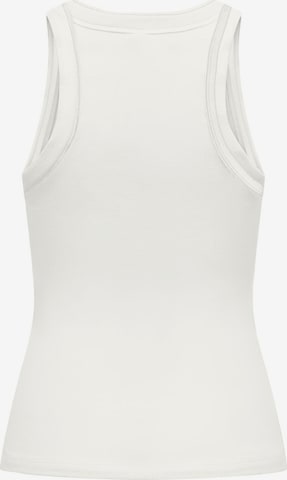 ONLY - Top 'KELLI' em branco