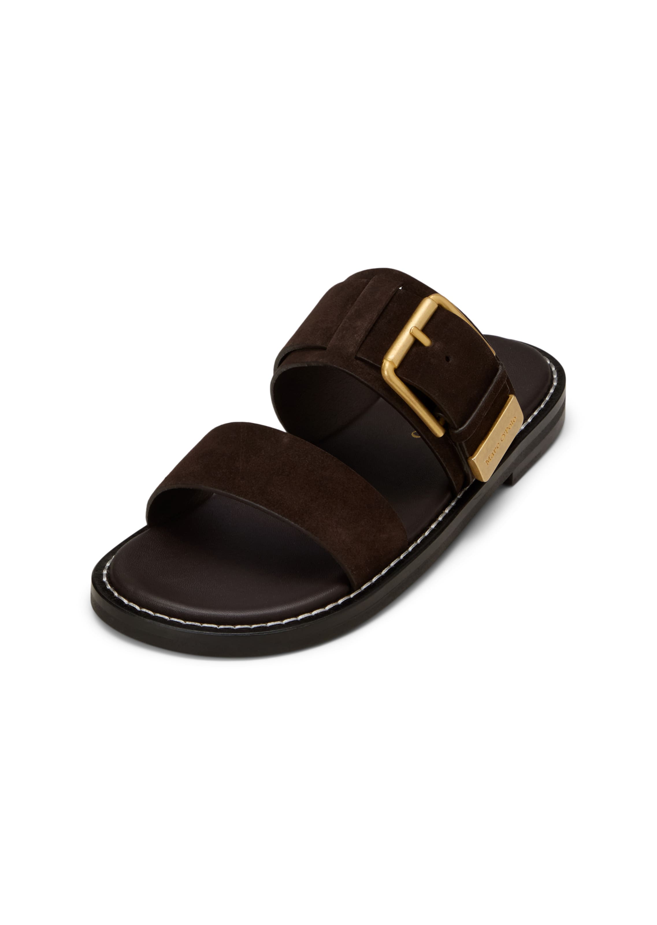 Mule 'Stina' Marc O'Polo en marron