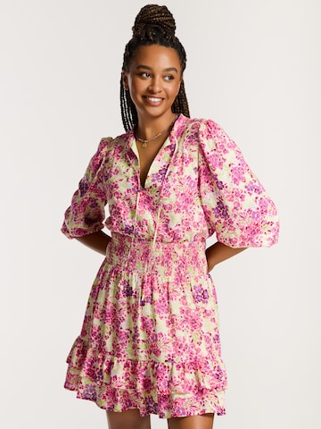 Shiwi Summer dress 'Joni' in Pink: front