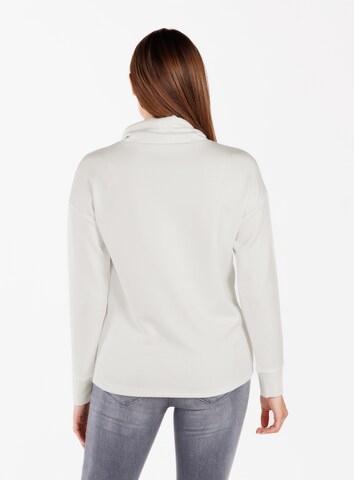 Key Largo Sweatshirt ' AMORE ' in Beige