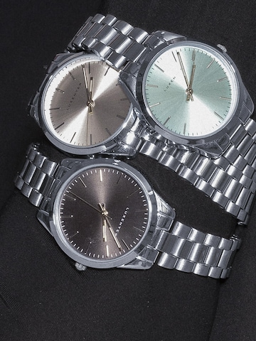 Montre à affichage analogique 'VERNI' Luxenter en argent