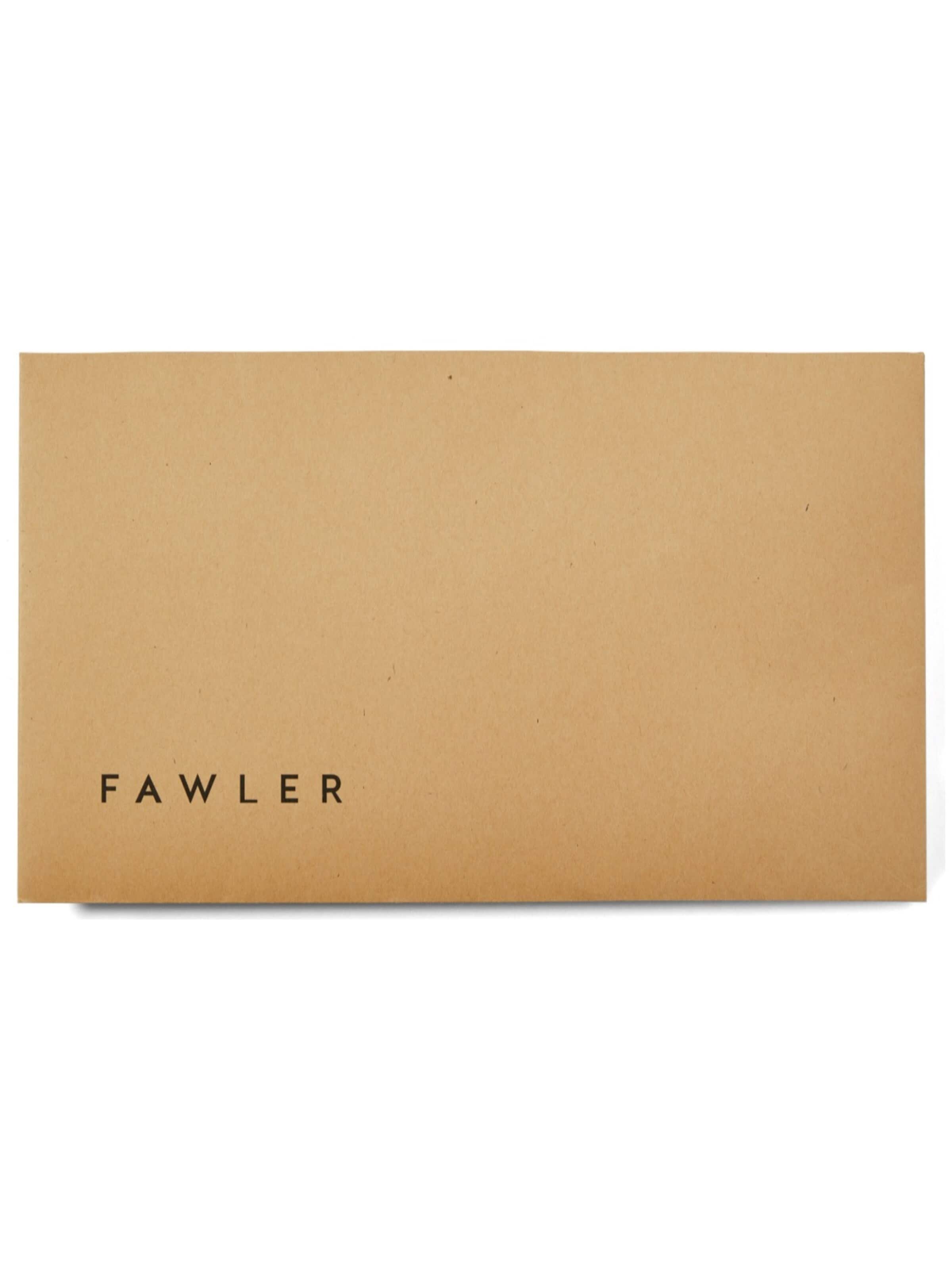 Fawler Fingerhandsker 'Terra' i brun